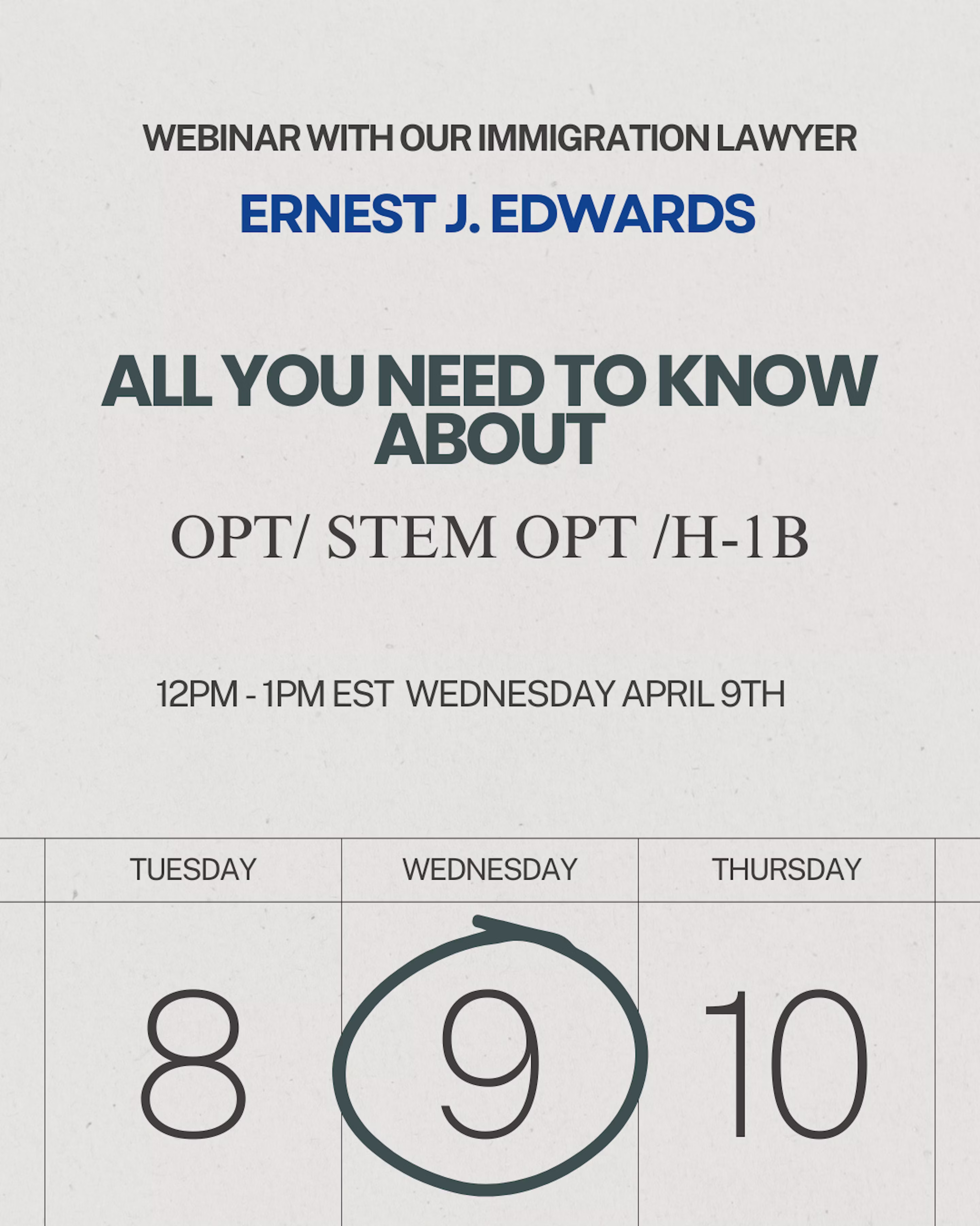 OPT, STEM OPT & H-1B Visas: All You Need to Know poster
